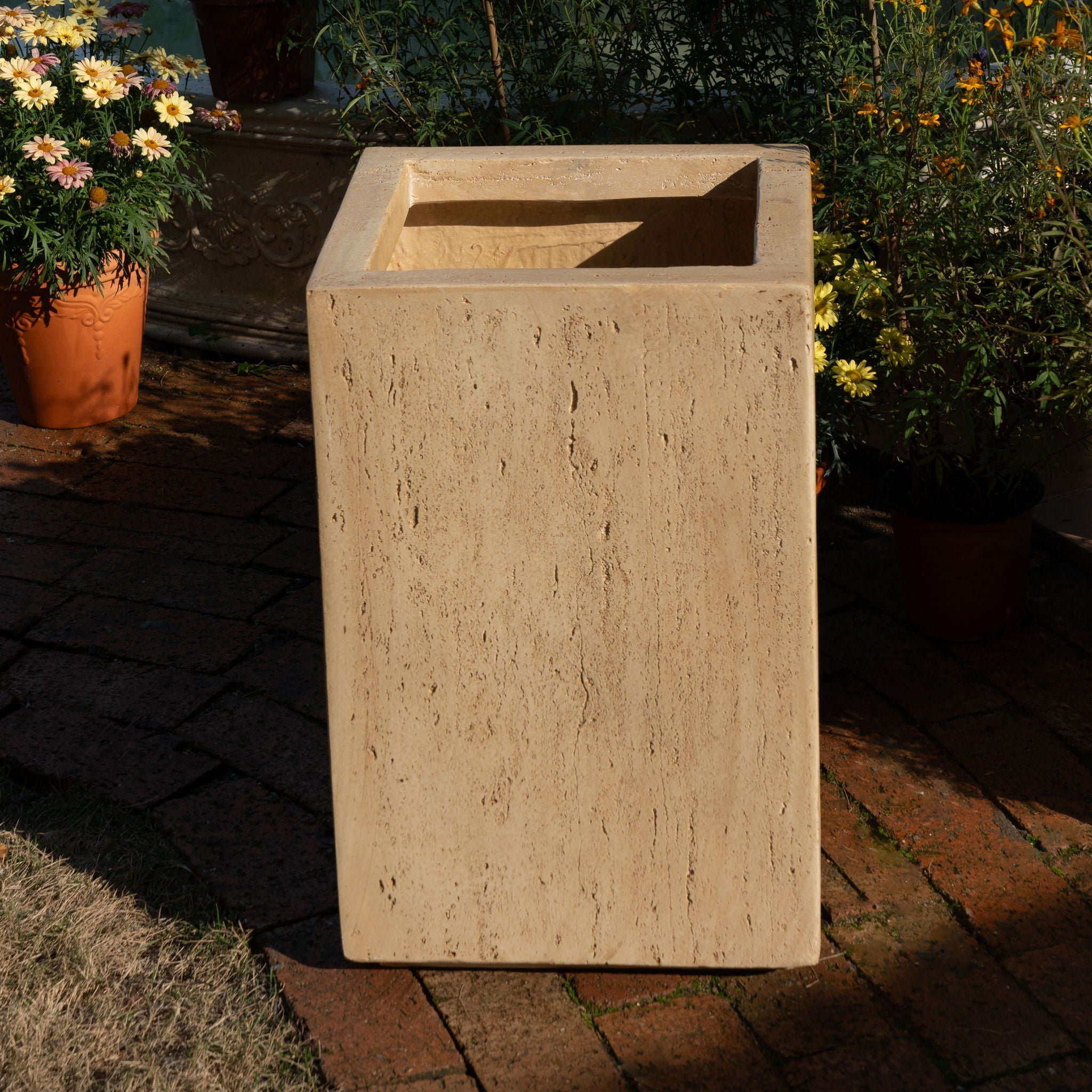 Modern Outdoor Planter by HouseOfZazla