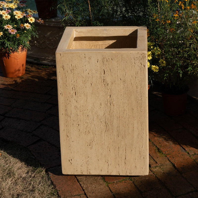 Modern Outdoor Planter by HouseOfZazla