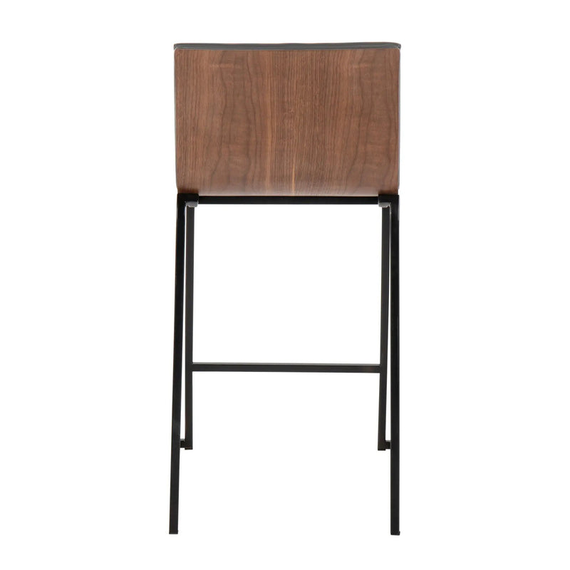 Mason Mara - Contemporary Fixed Height Quality Counter Stool (Set of 2) by Unique Piece Furniture