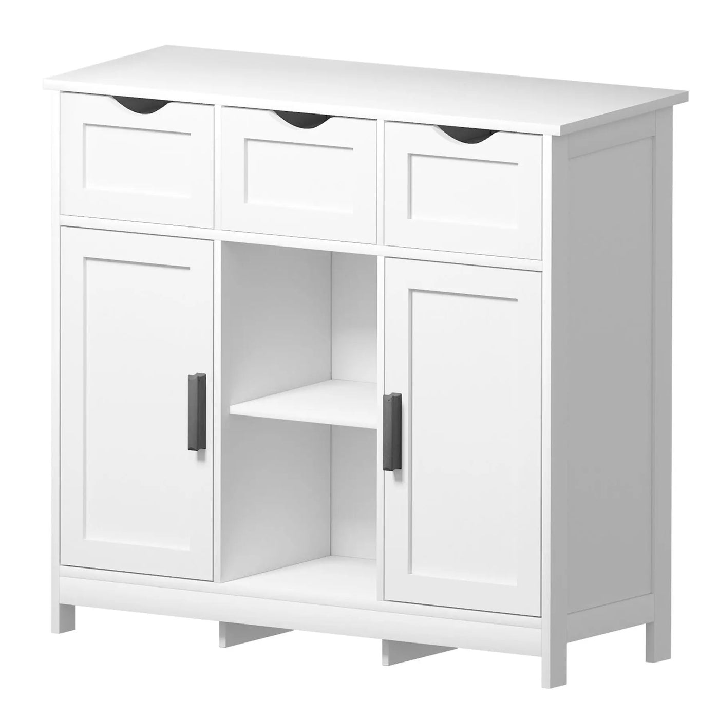 Storage Cabinets, Wooden Floor Cabinet, With Drawers And Shelves Storage Cabinets, Accent Cabinet For Living Room, Bedroom, Bathroom Furniture Home Decor by HouseOfZazla
