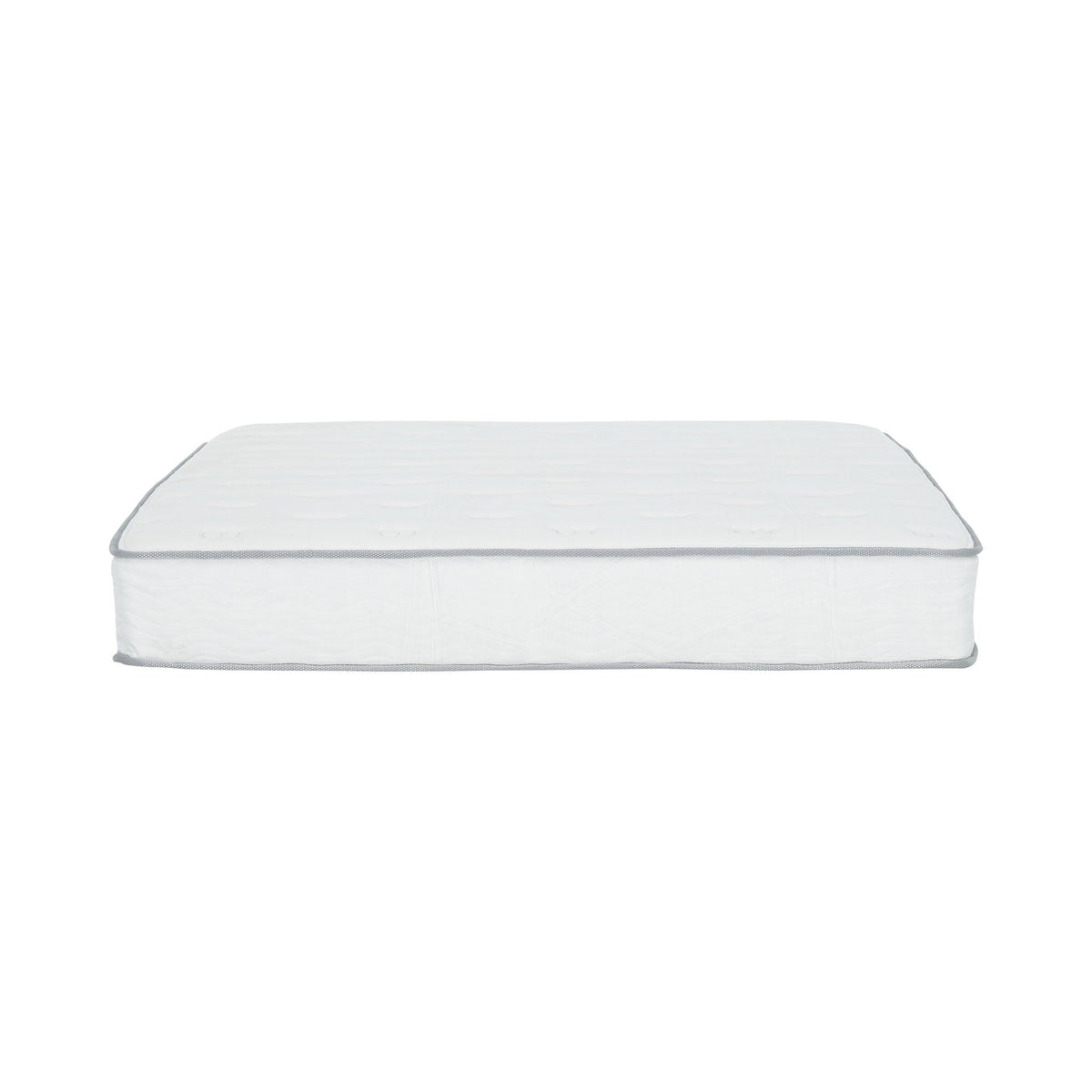 Premium 9" Medium Pocket Spring Mattress with Edge Support - White, photo 7 of 11