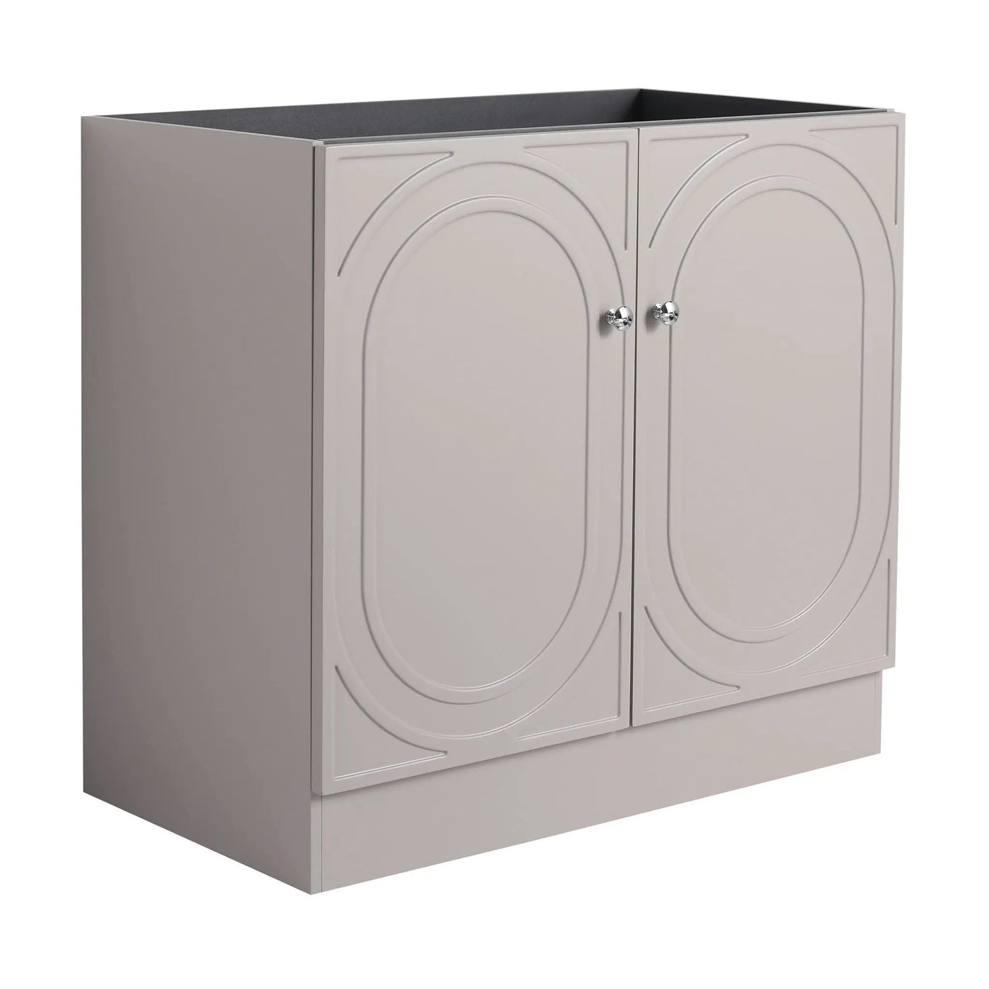 Modern Freestanding Bathroom Vanity With Soft Close Cabinet Doors by Unique Piece Furniture