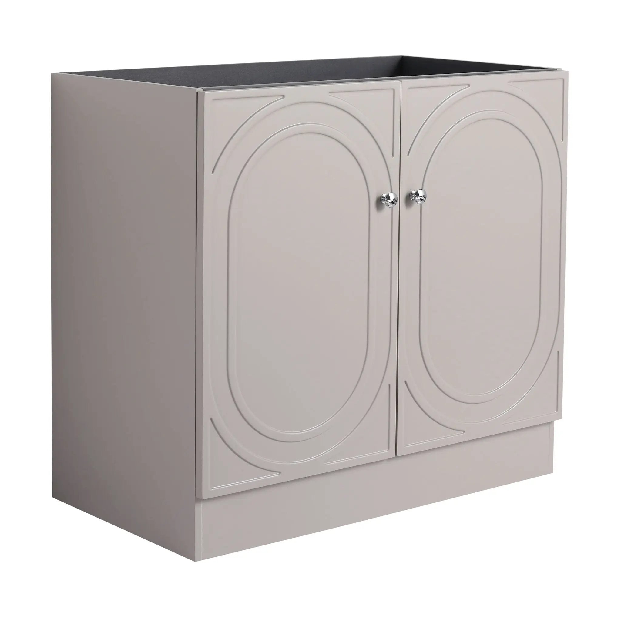 Modern Freestanding Bathroom Vanity With Soft Close Cabinet Doors by Unique Piece Furniture