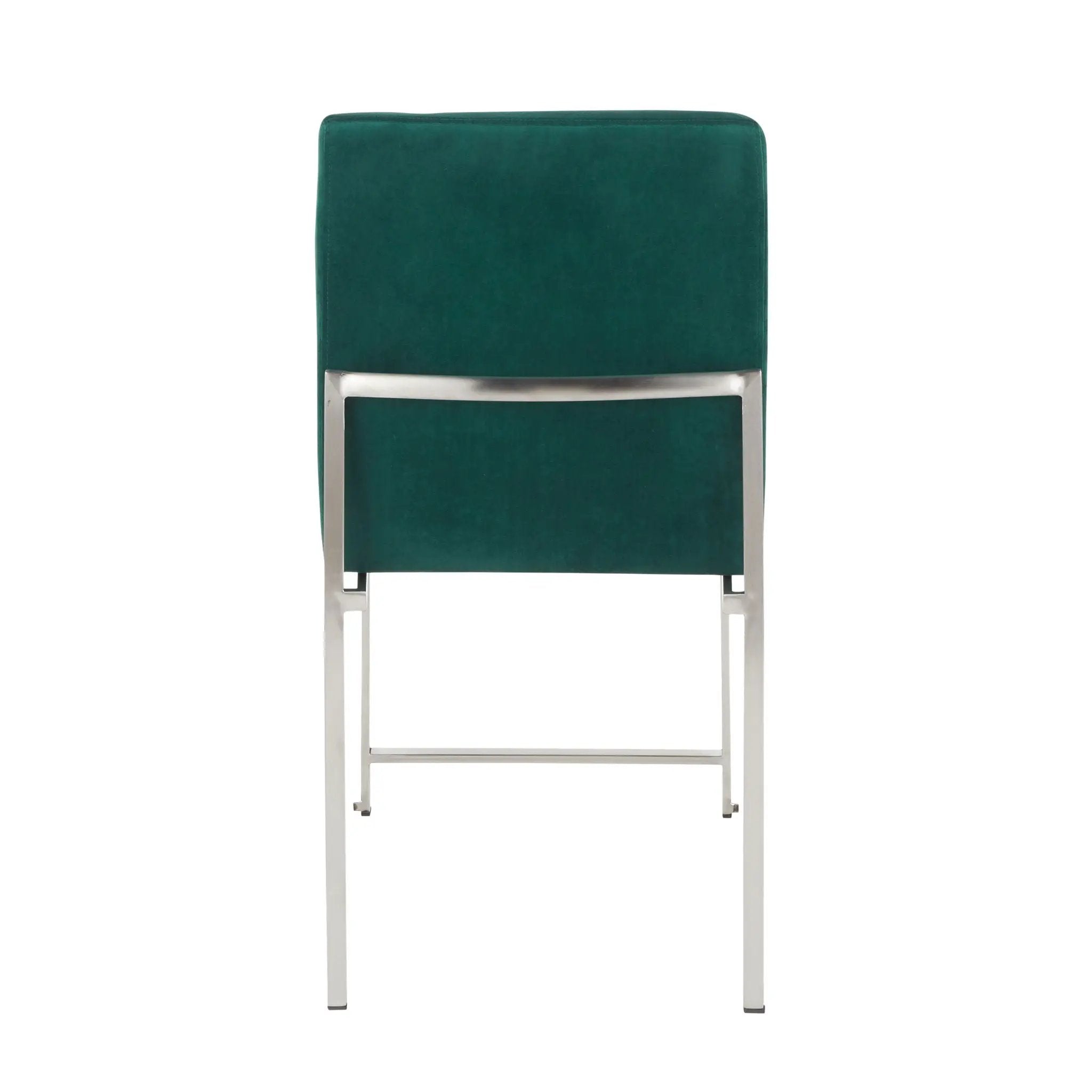 Fuji - Contemporary Modern Elegance High Back Dining Chair (Set of 2) by Unique Piece Furniture