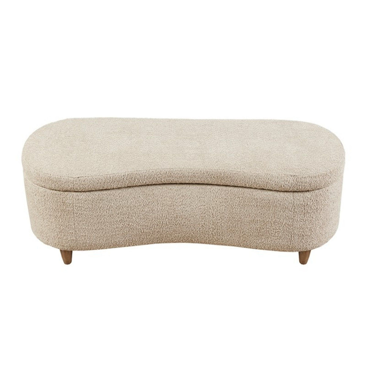 Flip Top Storage Bench with Soft Close Hinges - Light Brown, Beige, or Dark Green, photo 26 of 36