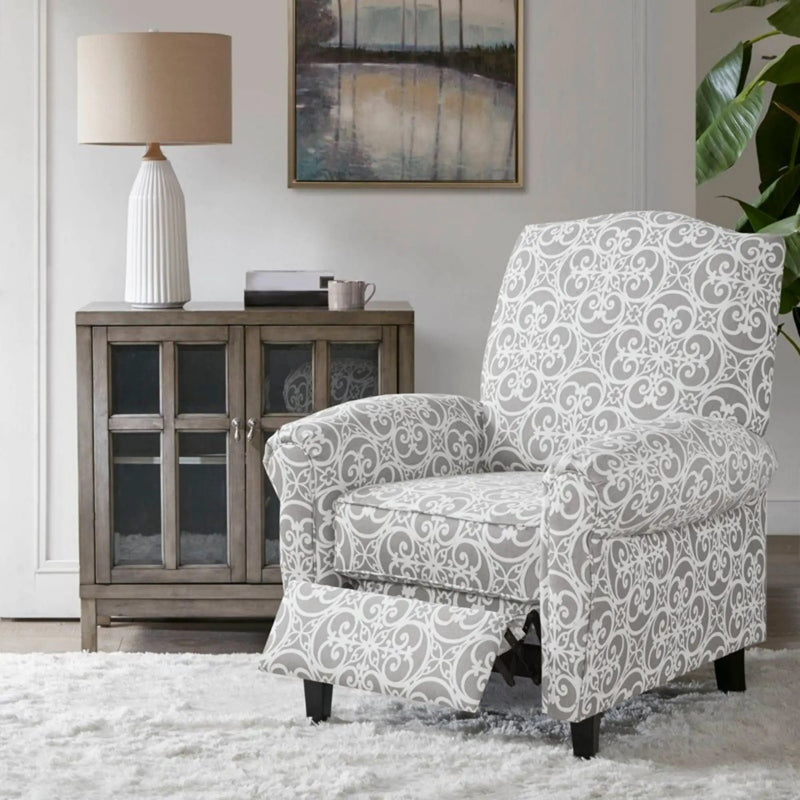 Kirby - Transitional Push Back Recliner Chair by Unique Piece Furniture