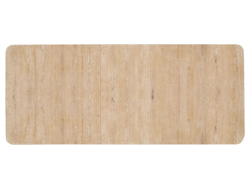 Somerset - Trestle Dining Table - Butternut and Omari Natural by Unique Piece Furniture