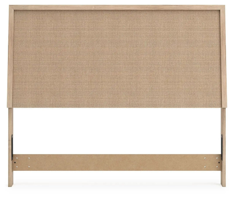 Cielden - Two-Tone - Panel Headboard by Unique Piece Furniture