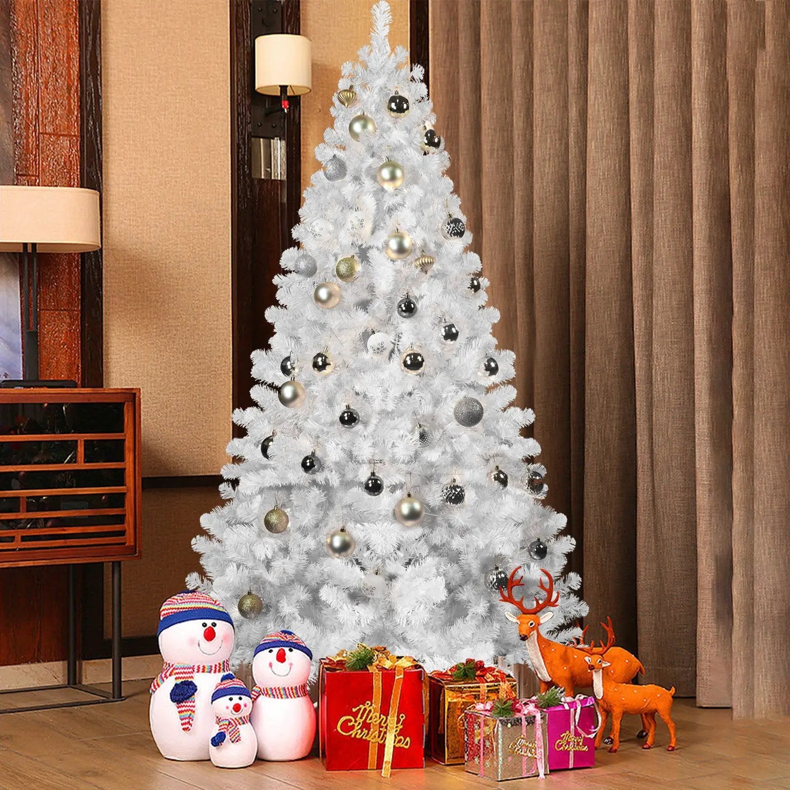 8ft Christmas Tree by HouseOfZazla