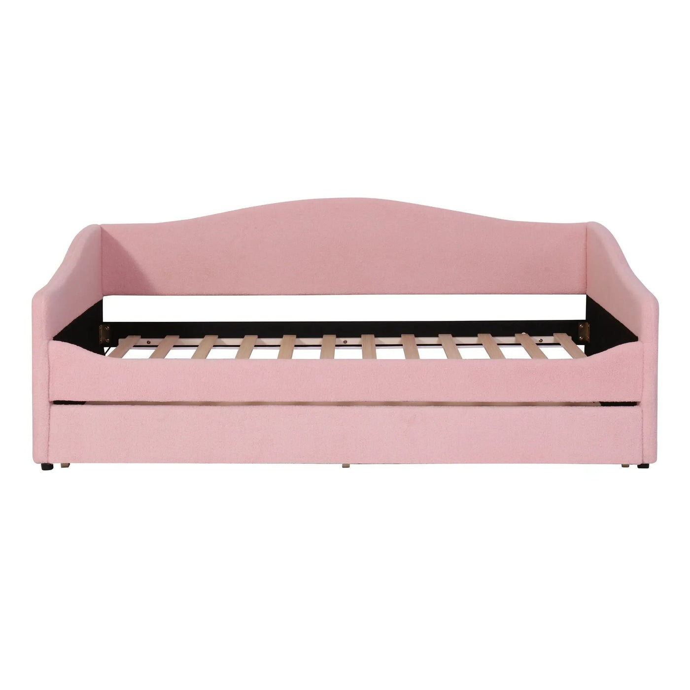 Design Upholstered Daybed With Light and Trundle by HouseOfZazla