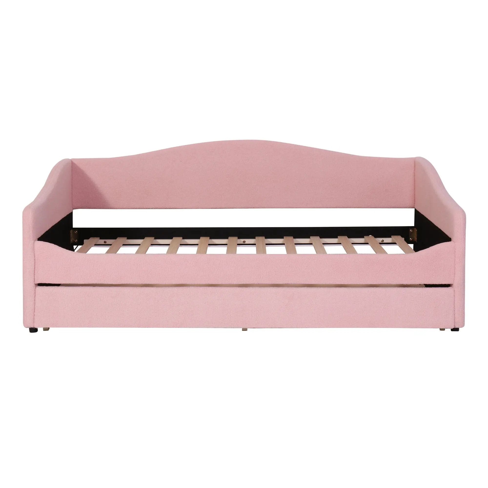 Design Upholstered Daybed With Light And Trundle by Unique Piece Furniture