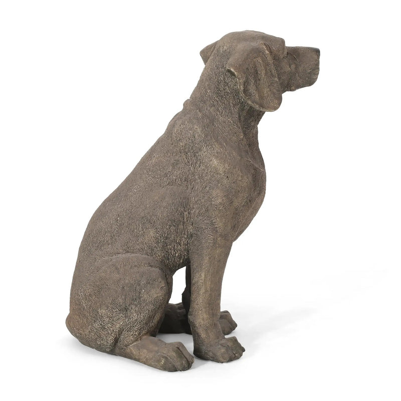 MGO Dog Decor, Outdoor Dog Statue by HouseOfZazla