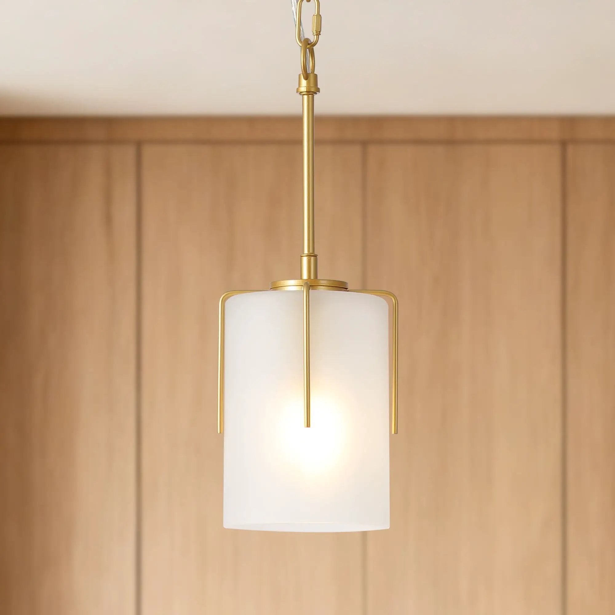 Adjustable Cylindrical Pendant Light by HouseOfZazla