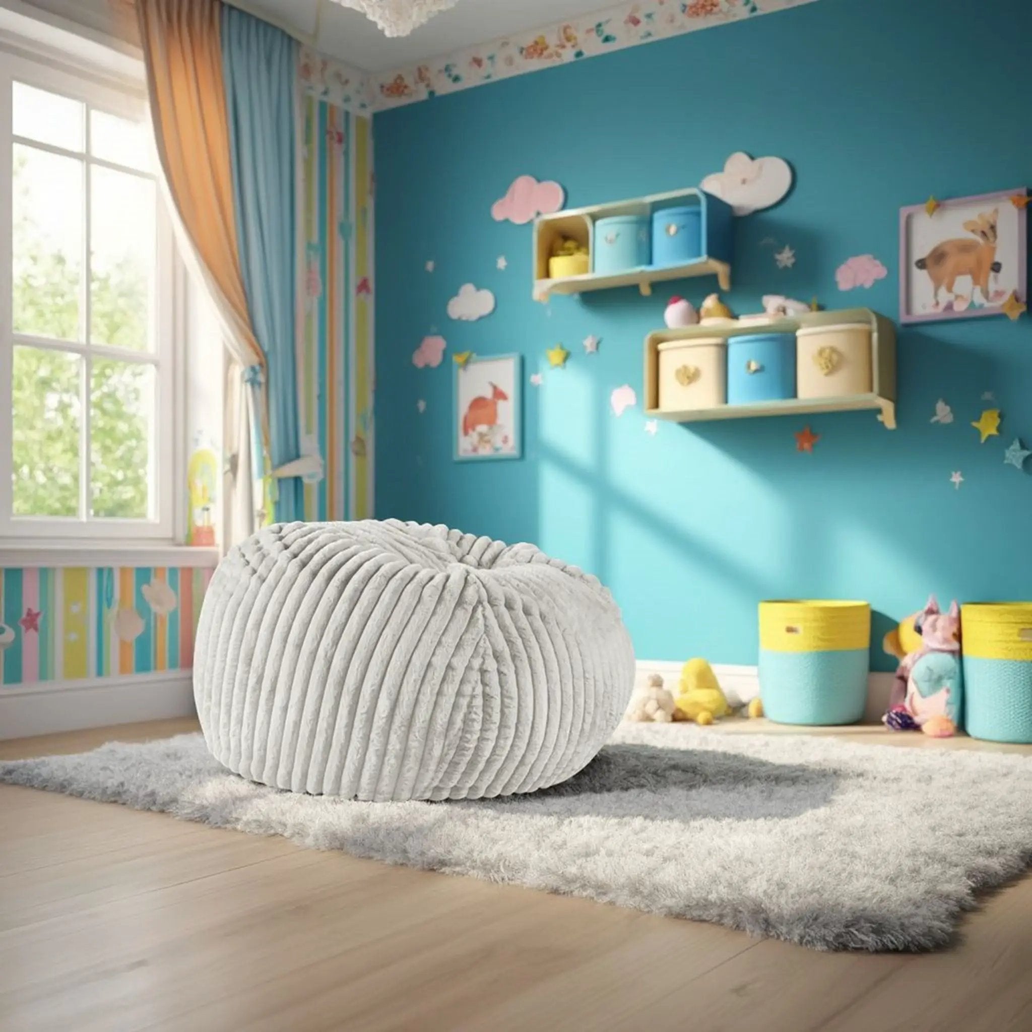 Minky - Memory Foam Lounger by HouseOfZazla