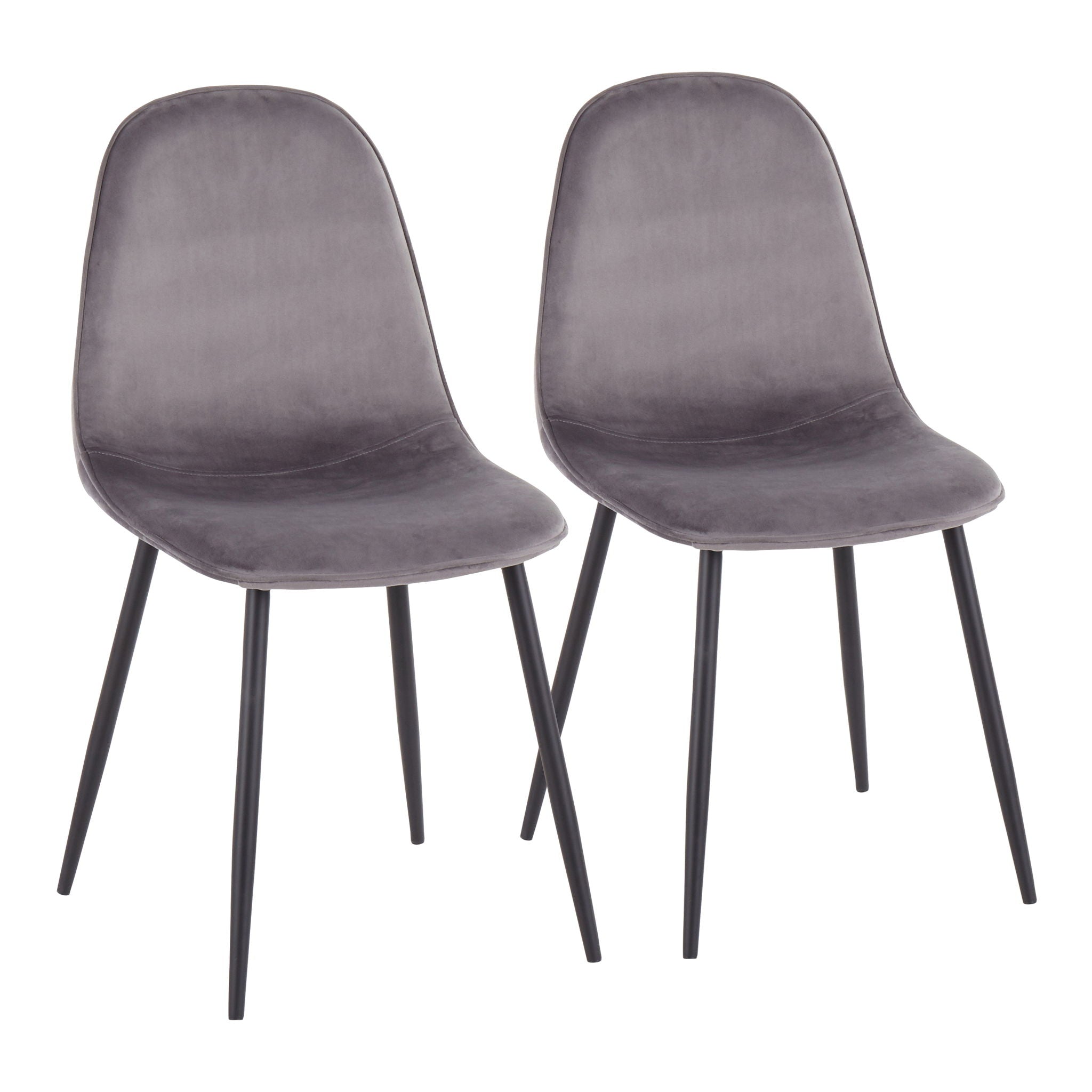 Pebble - Contemporary Casual Comfort Chair (Set of 2) by Unique Piece Furniture