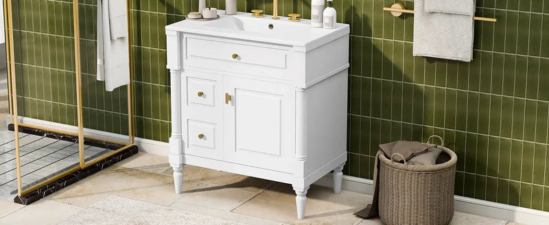 30" Bathroom Vanity with Sink by HouseOfZazla
