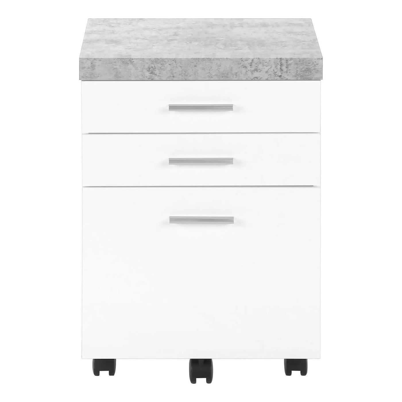 File Cabinet Rolling Mobile Storage Drawers Printer Stand For Office by Unique Piece Furniture