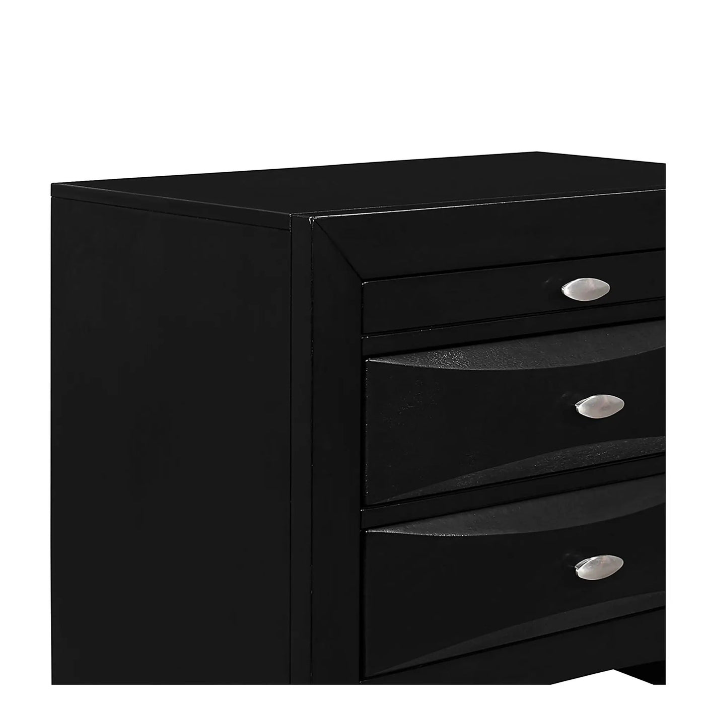 Lucille - Nightstand With Spacious Drawers by HouseOfZazla