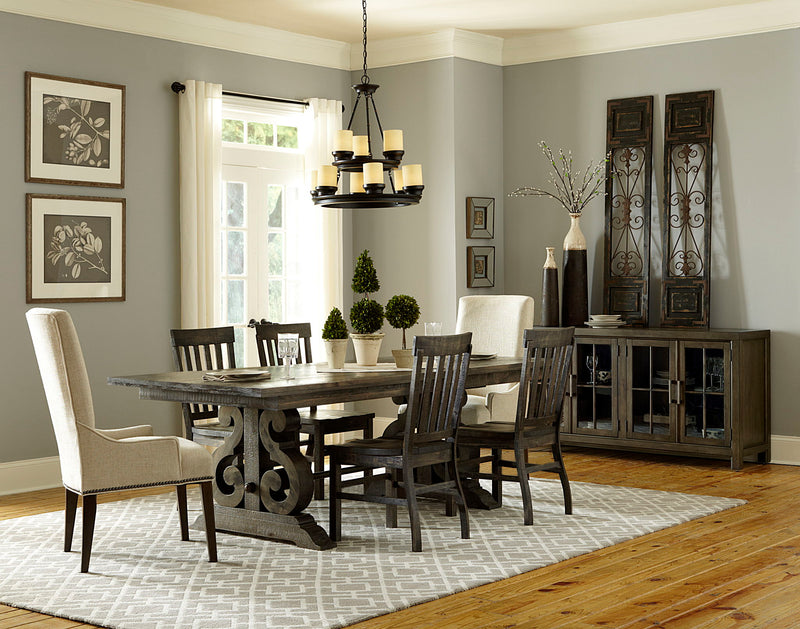 Bellamy - Dining Side Chair (Set of 2) - Peppercorn, photo 7 of 7