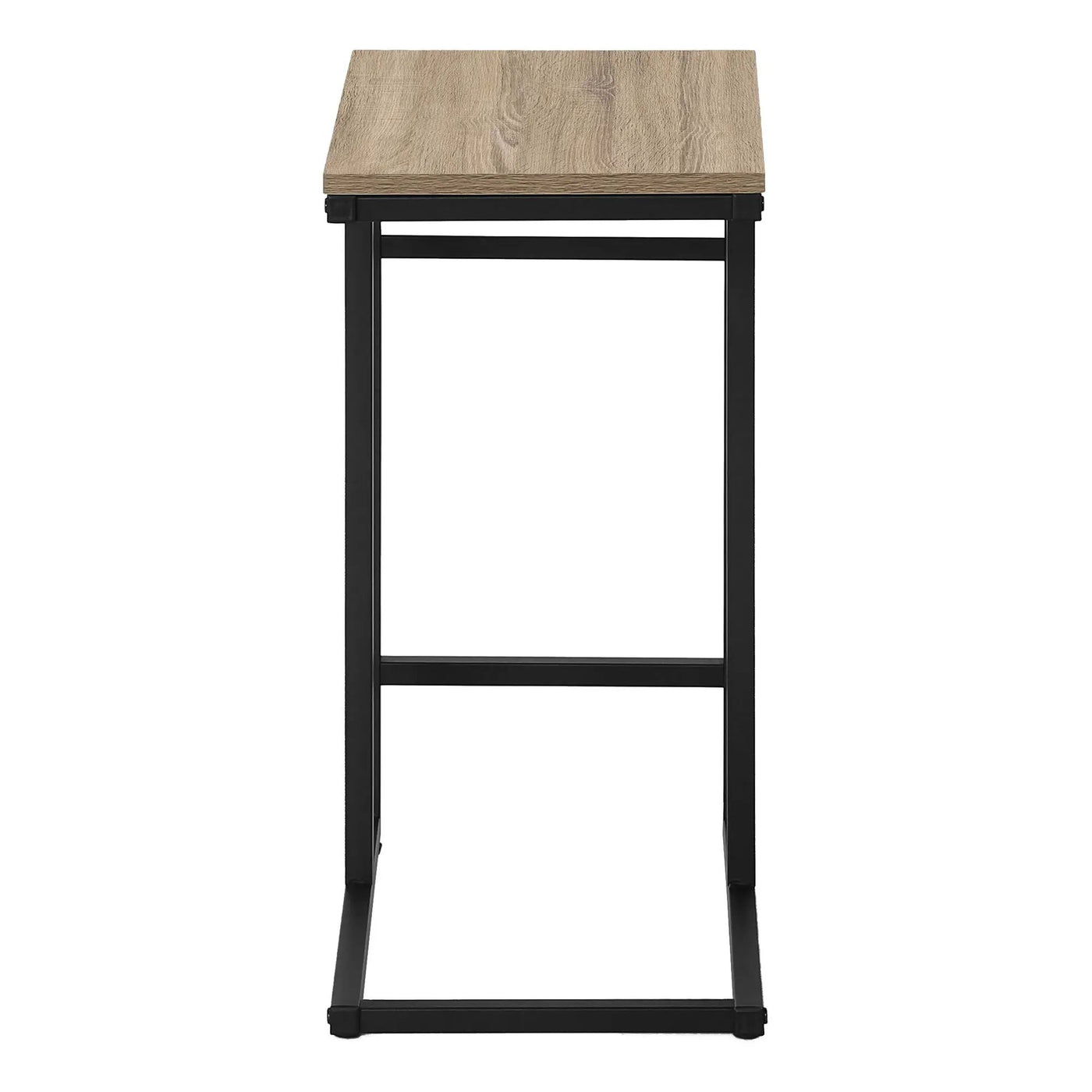 Accent Table, C - Shaped, Contemporary & Modern, Versatile Use by Unique Piece Furniture
