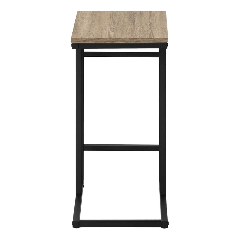 Accent Table, C - Shaped, Contemporary & Modern, Versatile Use by Unique Piece Furniture