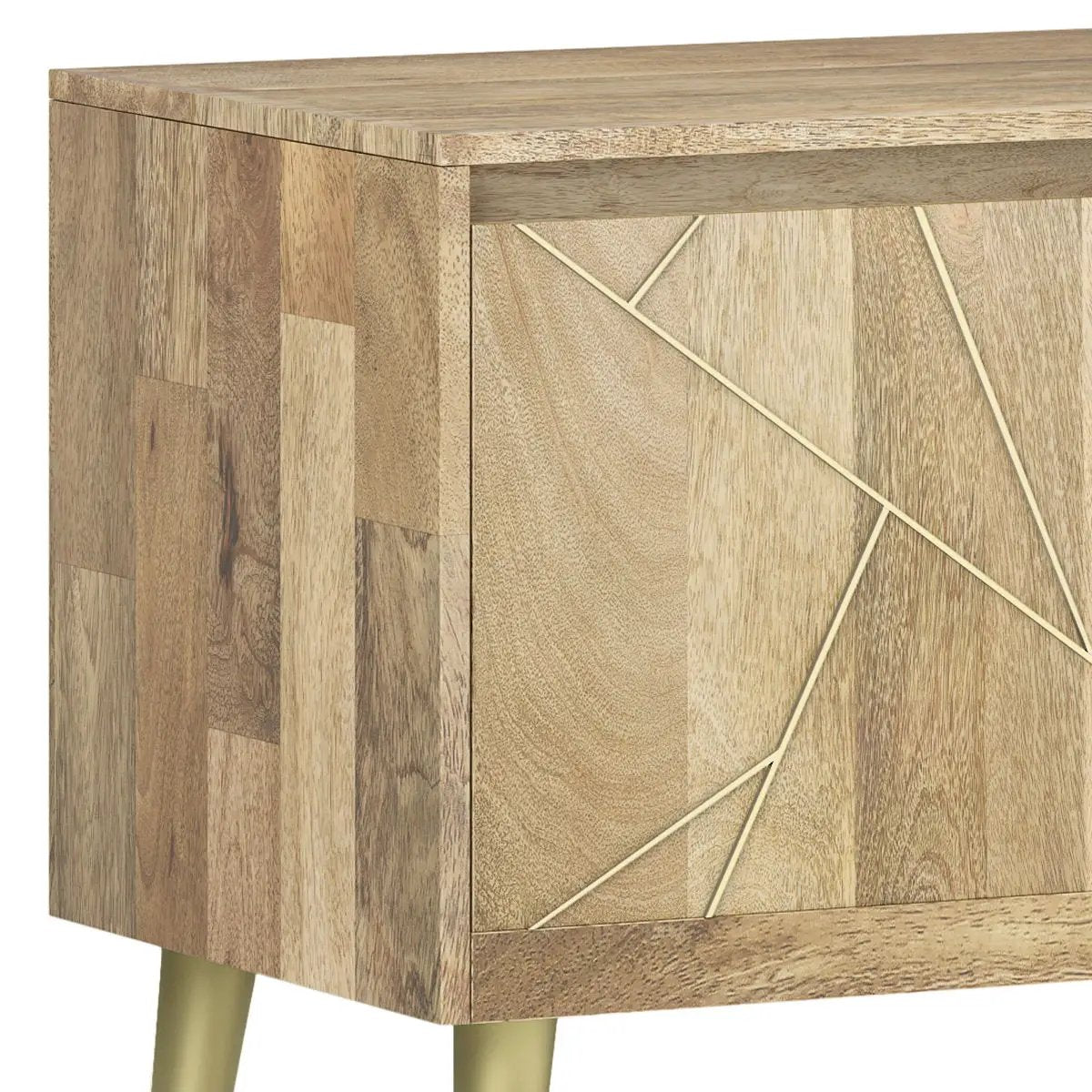 Jager - TV Media Stand - Natural by Unique Piece Furniture