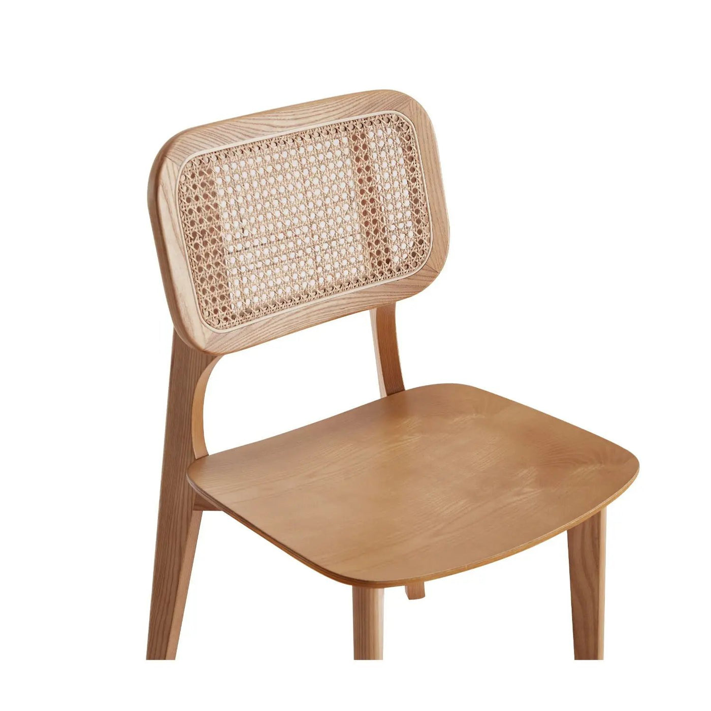 Versailles - Dining Chair With Cane Backrest (Set of 2) by HouseOfZazla