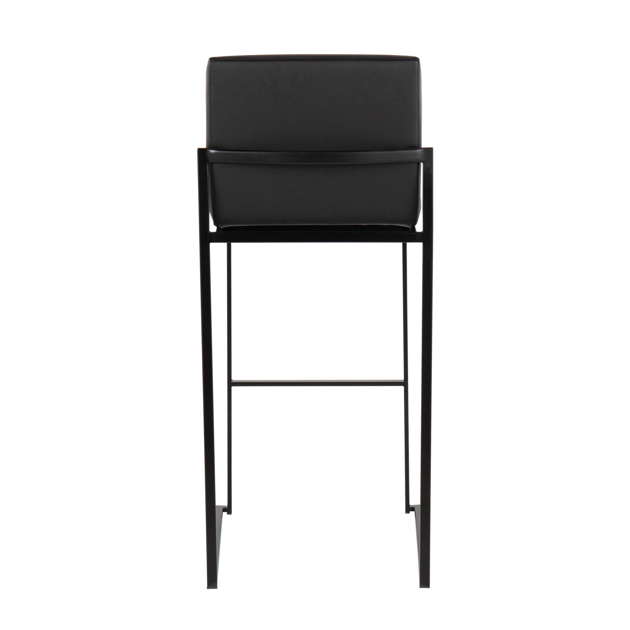 Fuji - Contemporary High Back Barstool Elegant Design by HouseOfZazla