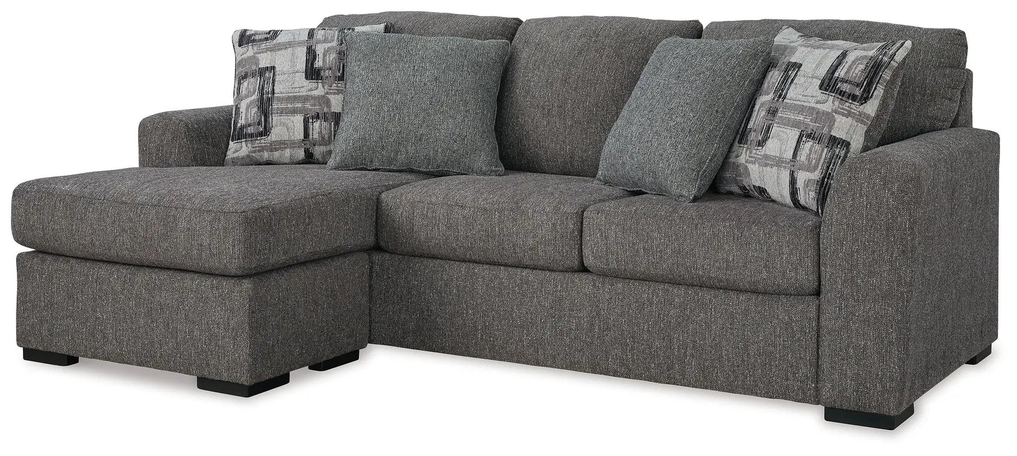 Gardiner - Sofa Chaise - Pewter by Unique Piece Furniture