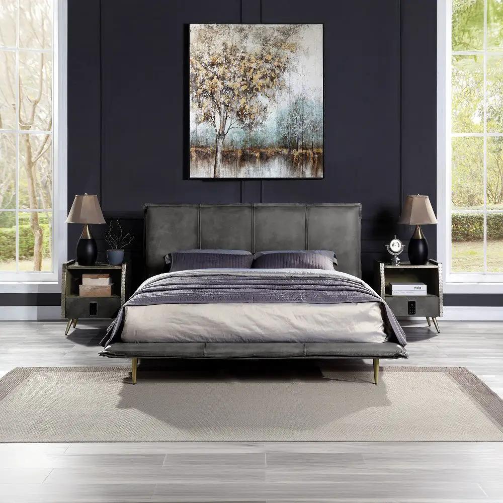 Metis - Bed by Unique Piece Furniture
