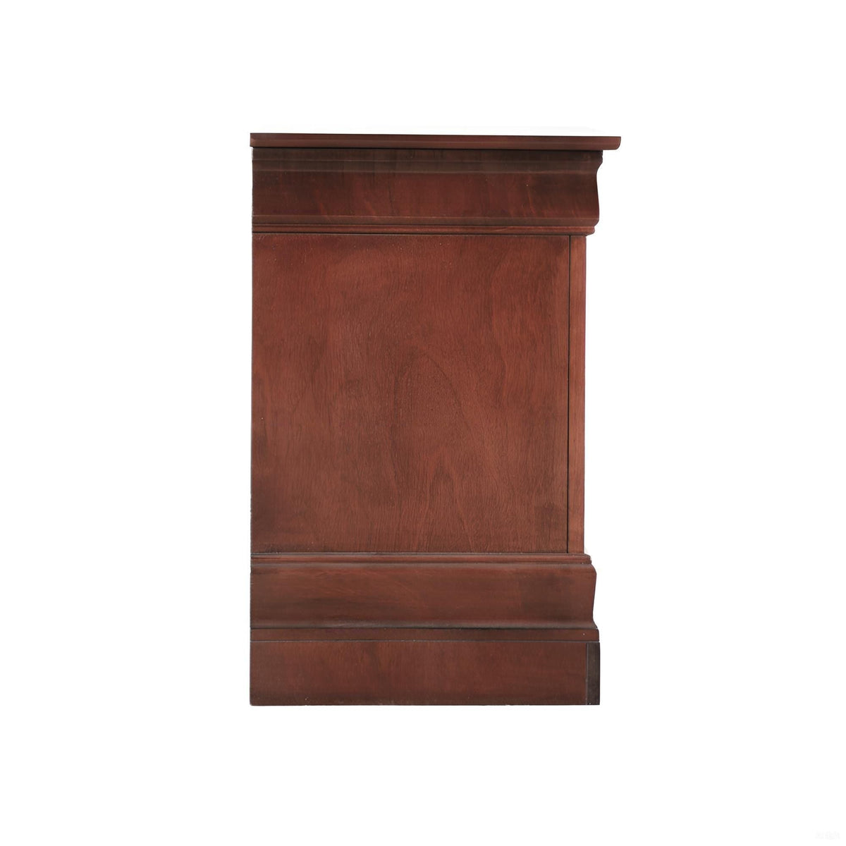 Traditional Style Design Nightstand with Classic Accent - Multiple Colors, photo 38 of 40