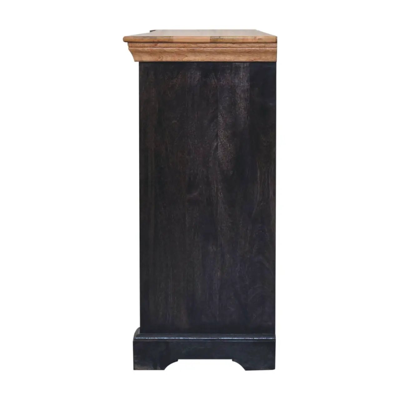 Solid Wood Regal Rustic Sideboard - 6 Compartments by HouseOfZazla