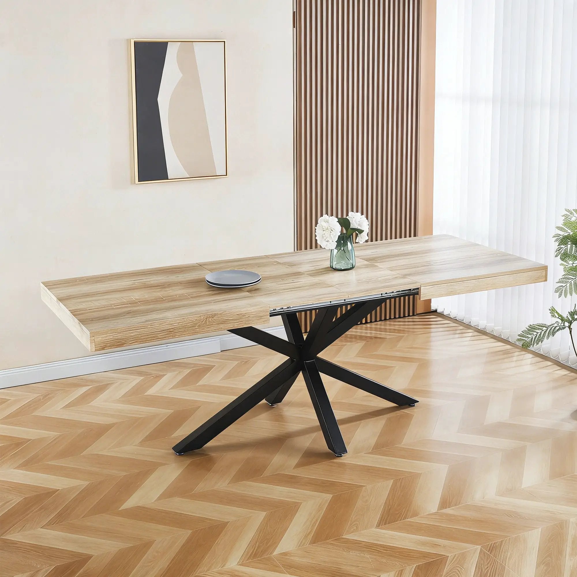 Extendable Table - Dining, Office & Coffee Use by HouseOfZazla