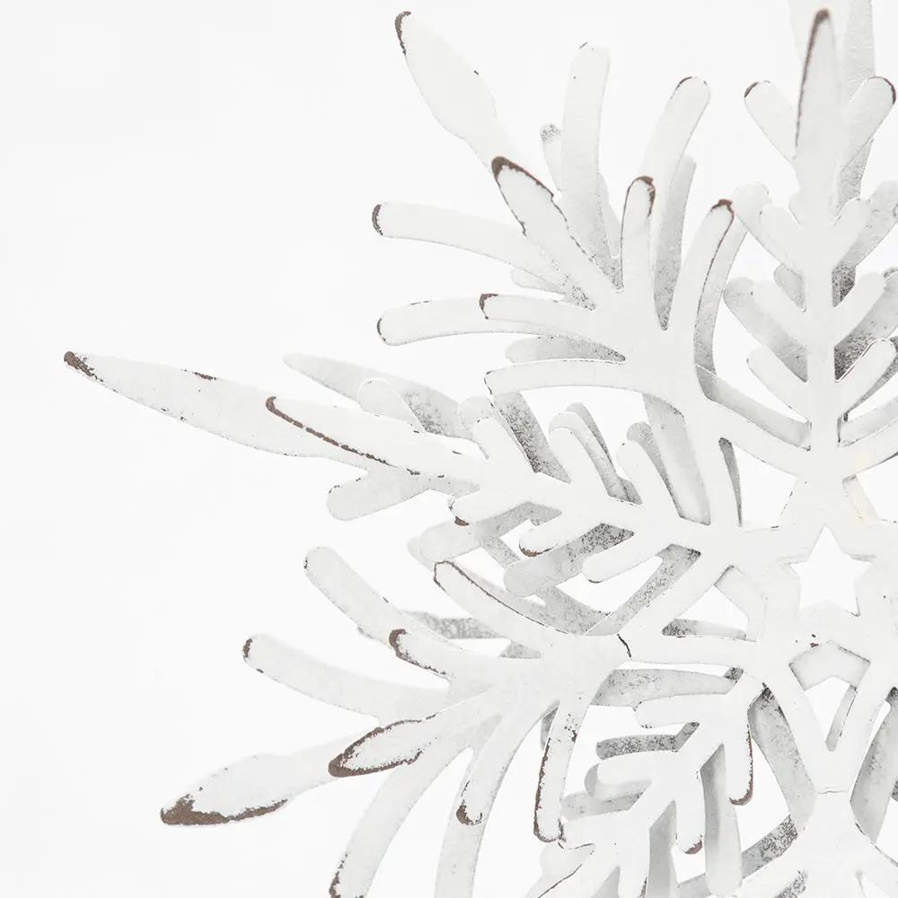 Iron Snowflake Hanger - Set of 6 by HouseOfZazla