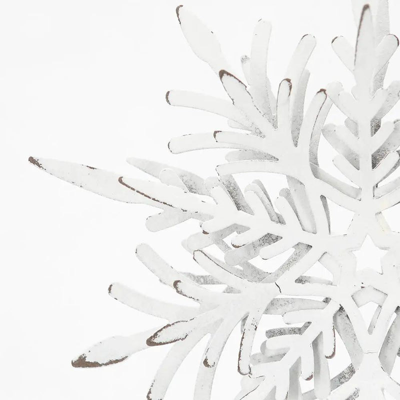 Iron Snowflake Hanger - Set of 6 by HouseOfZazla
