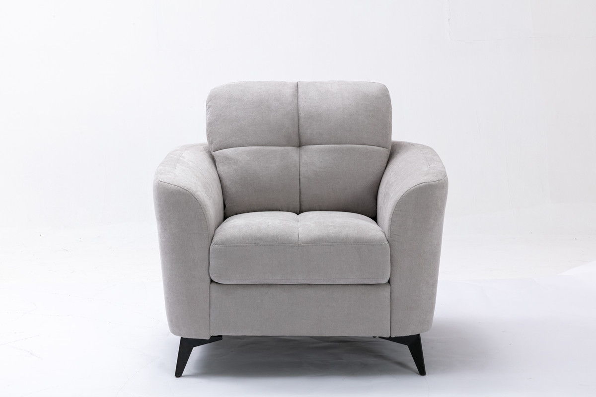 Callie - Woven Fabric Chair, photo 10 of 10
