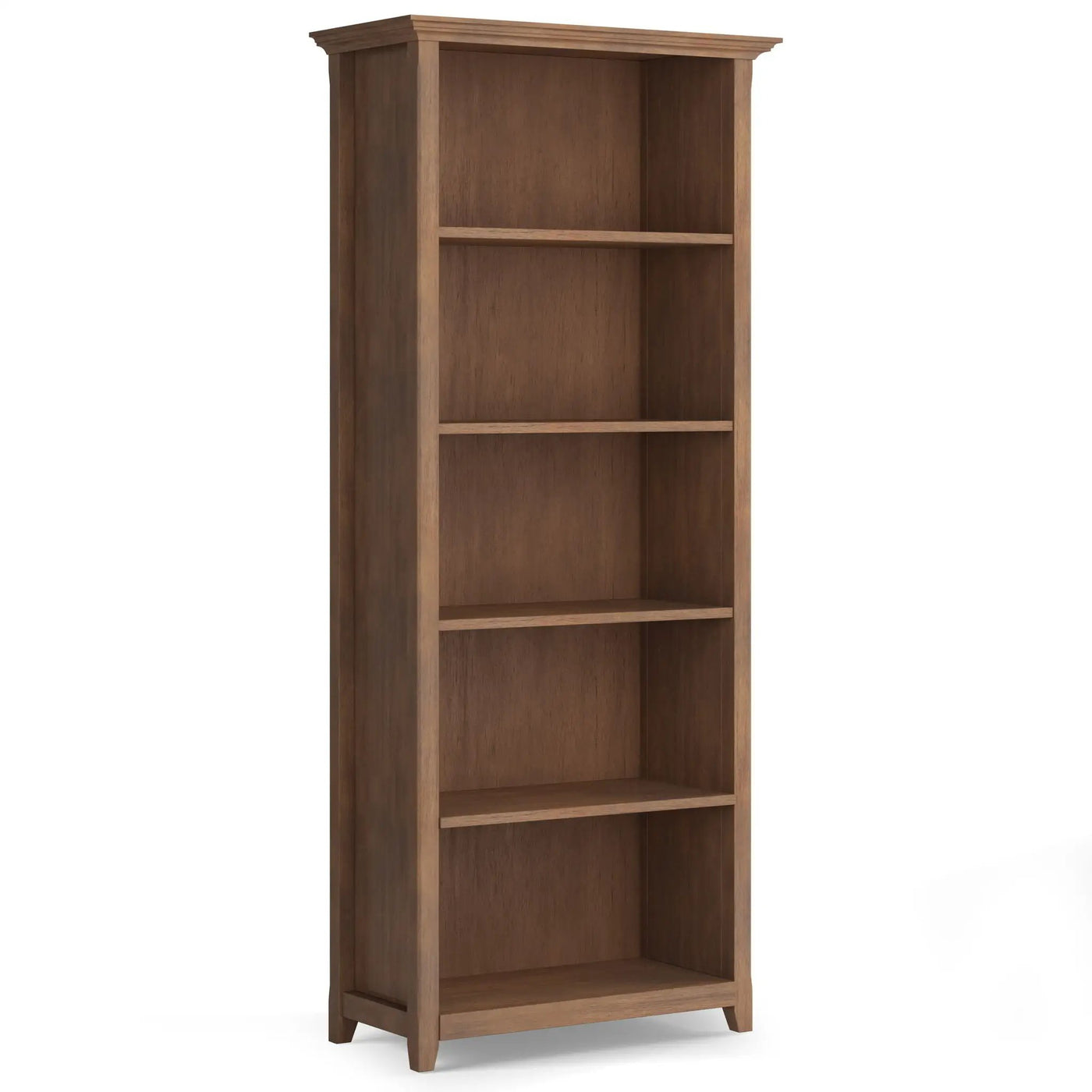 Amherst - Bookcase With Adjustable Shelves by HouseOfZazla