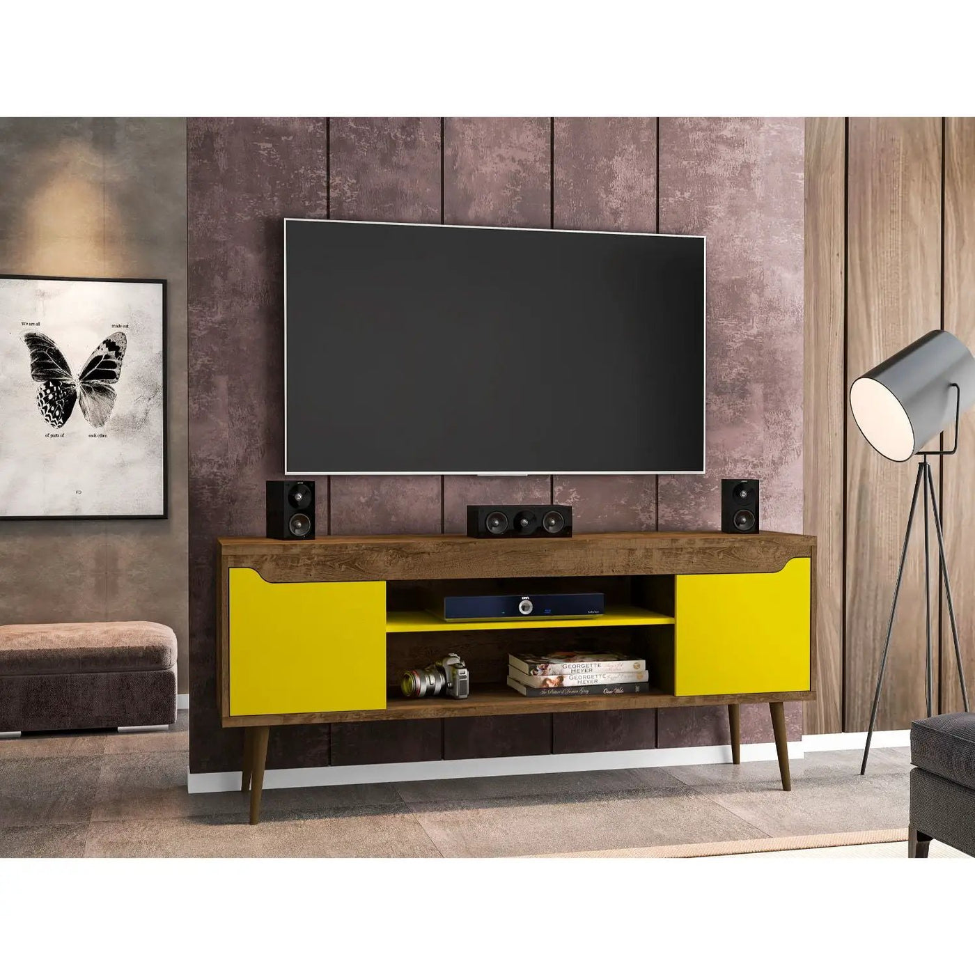 Bradley - Modern Design TV Stand by HouseOfZazla