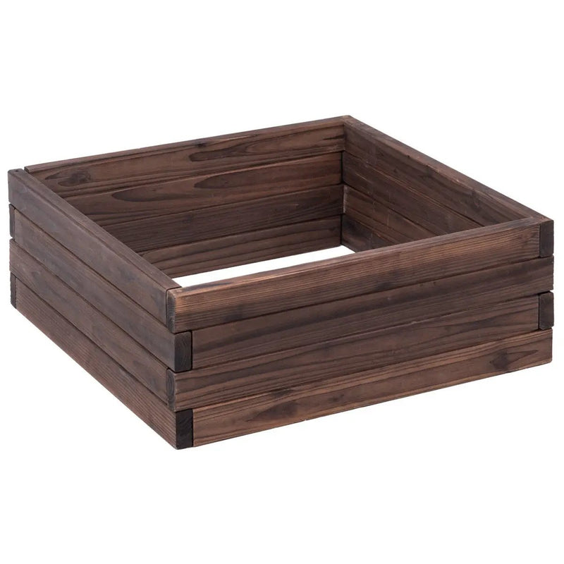 Square Raised Garden Bed Flower Vegetables Seeds Planter by DirectDeals