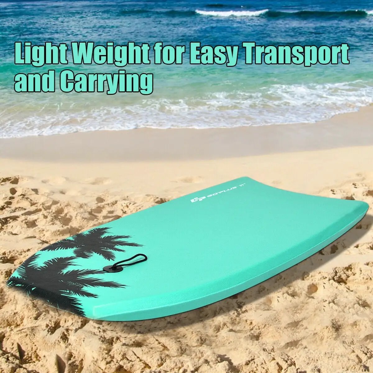 33 Inch/37 Inch/41 Inch Lightweight Super Surfing Bodyboard by DirectDeals