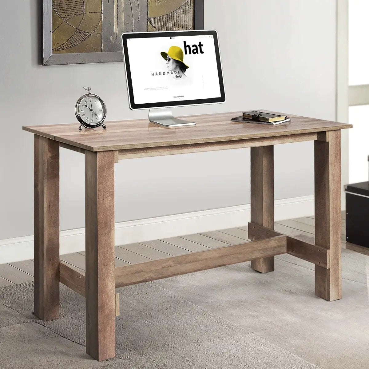 Multifunctional Counter Height Dining Table for Dining Room and Kitchen by DirectDeals