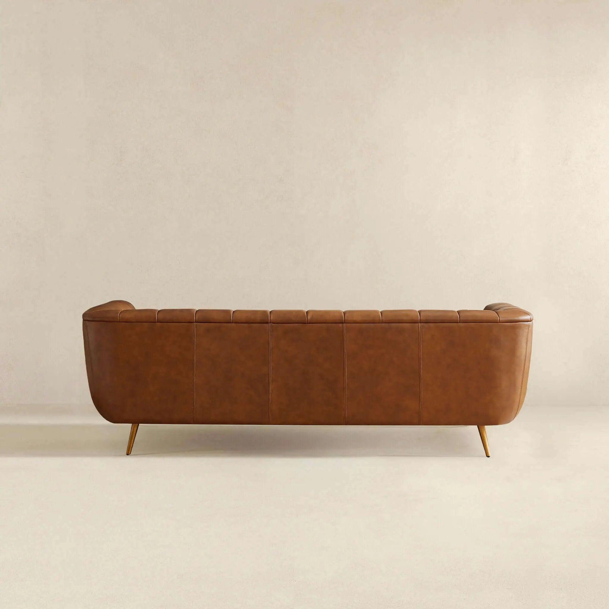 Ava - Sofa - Gold / Tan by HouseOfZazla