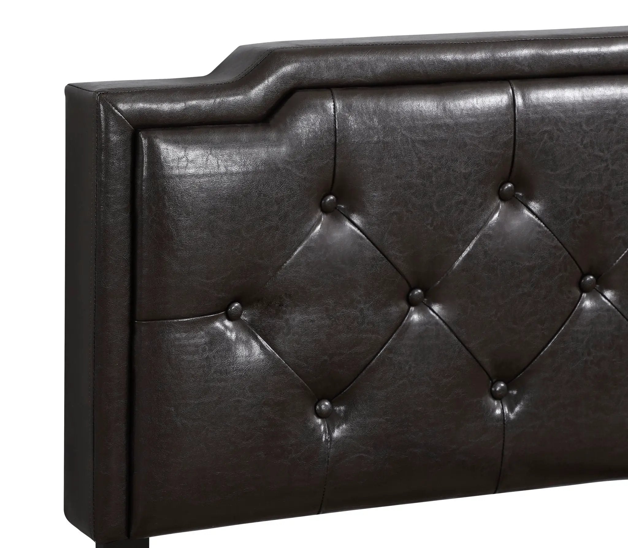 Button Tufted Bed Charming For Cozy Spaces by Unique Piece Furniture