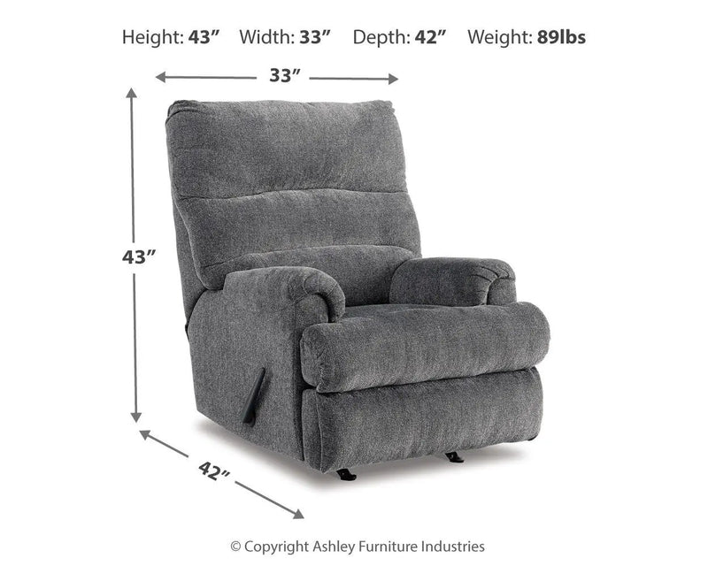 Man Fort - Rocker Recliner by Unique Piece Furniture