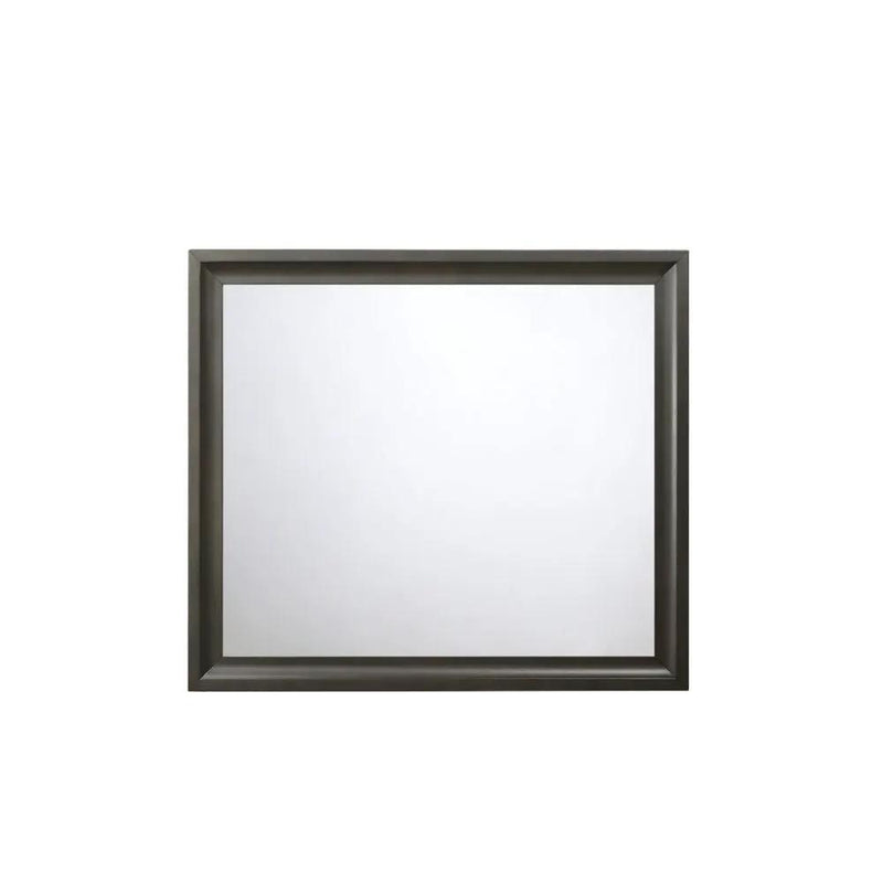 Soteris - Mirror - Antique Gray by Unique Piece Furniture