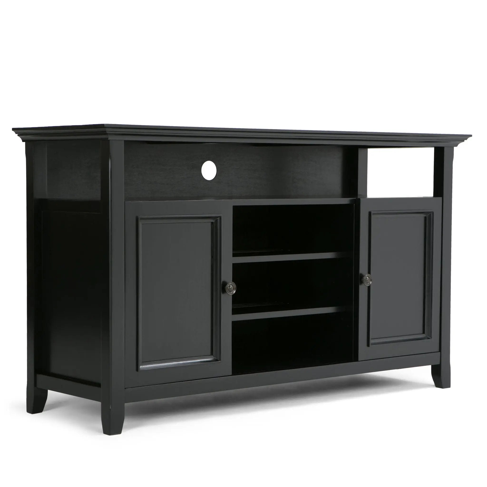 Amherst - TV Media Stand, Handcrafted by Unique Piece Furniture