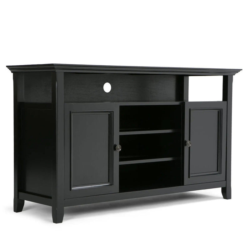 Amherst - TV Media Stand, Handcrafted by Unique Piece Furniture