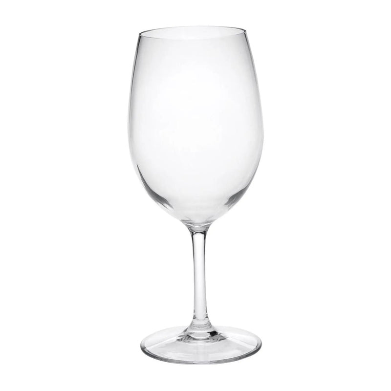 Leadingware Unbreakable Tritan Wine Glass (Set of 4), 20Oz, Bpa Free - Clear by HouseOfZazla