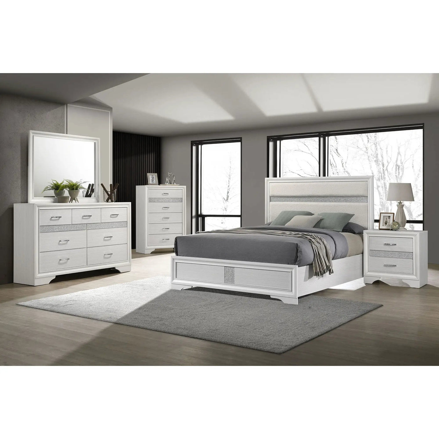 Annie - 5 Piece Bedroom Set by HouseOfZazla