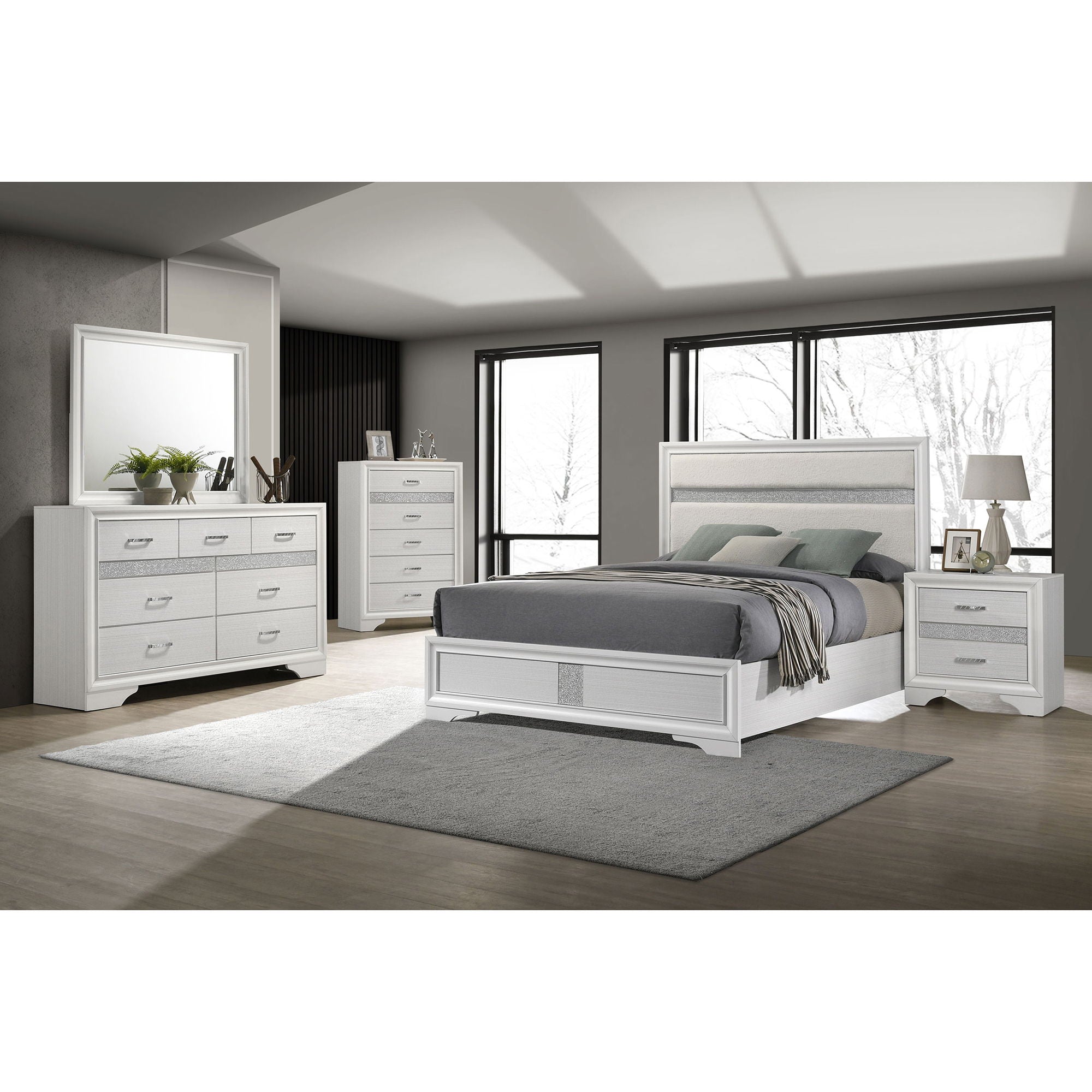 Annie - 5 Piece Bedroom Set by HouseOfZazla